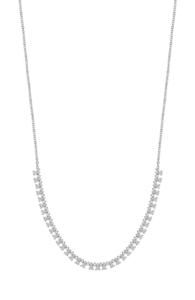 Bony Levy Liora Diamond Necklace In 18k White Gold