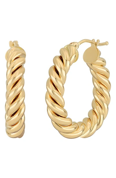 Bony Levy Katharine 14k Gold Hoop Earrings In 14k Yellow Gold