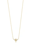 Bony Levy Liora Diamond Pendant Necklace In 18k Yellow Gold