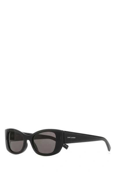 Saint Laurent Sl 593 - Black Sunglasses