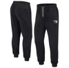 Fanatics Signature Men's And Women's  Black Oregon State Beavers Super Soft Fleece Jogger In Black