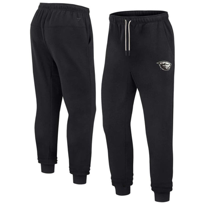 Fanatics Signature Men's And Women's  Black Oregon State Beavers Super Soft Fleece Jogger