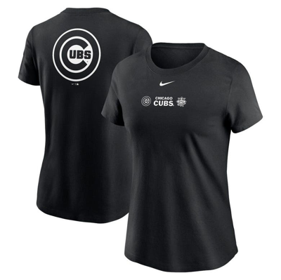 Nike Black Chicago Cubs Over Shoulder T-shirt