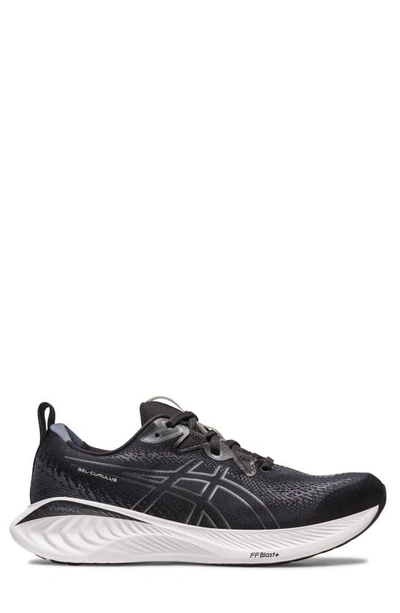 Asics Gel-cumulus 25 Running Shoe In Black/ Carrier Grey