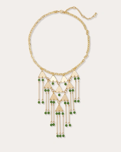 Ramy Brook Chaya Waterfall Necklace In Gold