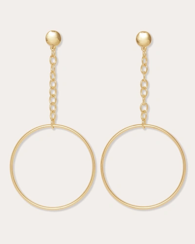 Ramy Brook Lea Teardrop Hoop Earrings In Gold