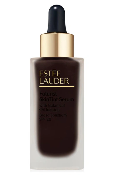 Estée Lauder Futurist Skintint Serum Foundation Spf 20 In 9n1 Ebony