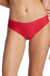 Commando Butter Thong In Scarlet