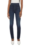 MOTHER PIXIE HIGH WAIST SKINNY JEANS