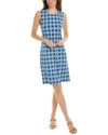 J.mclaughlin J. Mclaughlin Sophia Catalina Cloth Dress In Multi