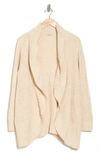 JACLYN SMITH OPEN FRONT COCOON CARDIGAN