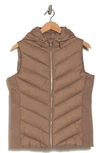 JACLYN SMITH QUILTED PUFFER VEST
