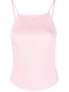Courrèges Top  Woman Color Blush Pink In Powder Pink