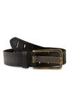 FREE PEOPLE WTF JONA LEATHER BELT