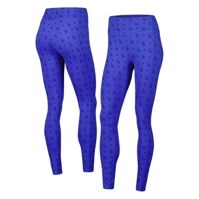 UpLift Leggings in Navy Tonal Star Foil