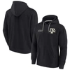 FANATICS SIGNATURE UNISEX FANATICS SIGNATURE BLACK TEXAS A&M AGGIES ELEMENTS SUPER SOFT FLEECE PULLOVER HOODIE