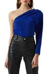 ASTR COSIMA ONE-SHOULDER SWEATER