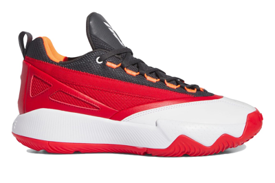 Pre-owned Adidas Originals Adidas Dame Certified 2.0 Better Scarlet Orange In Better Scarlet/cloud White/carbon