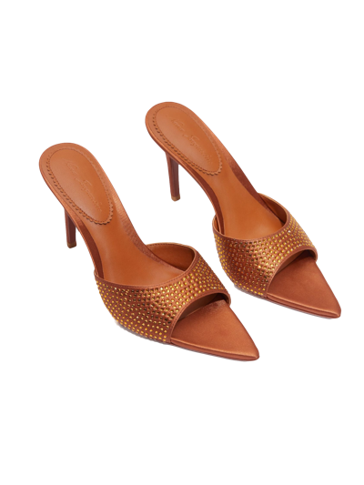 Nana Jacqueline Kate Diamond Heels (brown)