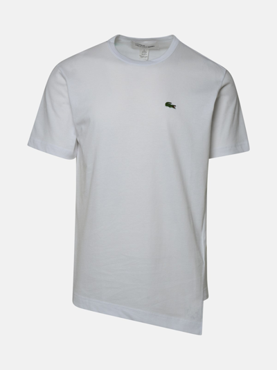 Comme Des Garçons Shirt Mens T-shirt Knit In White