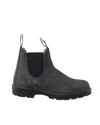 Blundstone Kids Rustic Black In Black