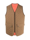 DSQUARED2 DSQUARED2 REVERSIBLE QUILTED VEST JACKET