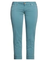 Jacob Cohёn Woman Pants Pastel Blue Size 34 Cotton, Elastane