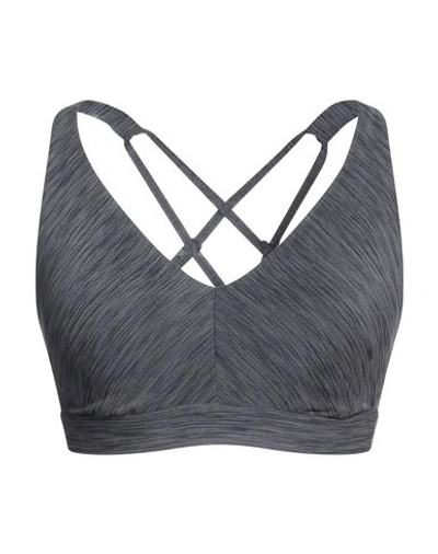 Prana Woman Top Grey Size S Polyester, Lycra