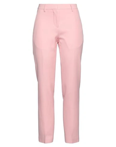 Burberry Woman Pants Pink Size 10 Wool