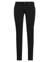 Liu •jo Woman Jeans Black Size 25w-32l Cotton, Polyester, Elastane
