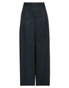 Aspesi Woman Pants Midnight Blue Size 8 Cotton