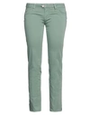 Jacob Cohёn Woman Pants Sage Green Size 27 Cotton, Elastane