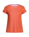 Niū Woman Sweater Orange Size S Viscose, Polyamide In Orange