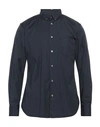 Comme Des Garçons Shirt Man Shirt Midnight Blue Size Xl Cotton In Blue