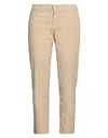 Jacob Cohёn Woman Pants Beige Size 30 Cotton, Elastane