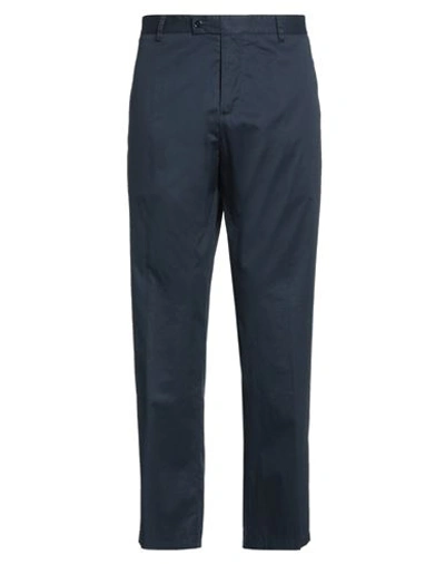 Daniele Alessandrini Man Pants Midnight Blue Size 38 Cotton