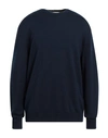 Ballantyne Man Sweater Navy Blue Size 46 Wool