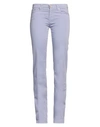 Jacob Cohёn Woman Pants Lilac Size 27 Cotton, Elastane In Purple