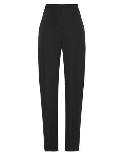 Gai Mattiolo Woman Pants Black Size 6 Polyester, Elastane