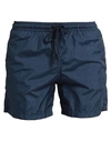 Drumohr Man Swim Trunks Midnight Blue Size S Polyester