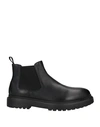 ROGAL'S ROGAL'S MAN ANKLE BOOTS BLACK SIZE 7 CALFSKIN