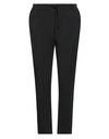 Paolo Pecora Man Pants Black Size M Cotton