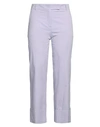 Ql2  Quelledue Ql2 Quelledue Woman Pants Light Purple Size 8 Cotton, Elastane