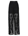 Dolce & Gabbana Lace Pants In Black