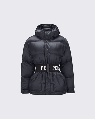 Perfect Moment Oversized Parka Ii Xl In Black