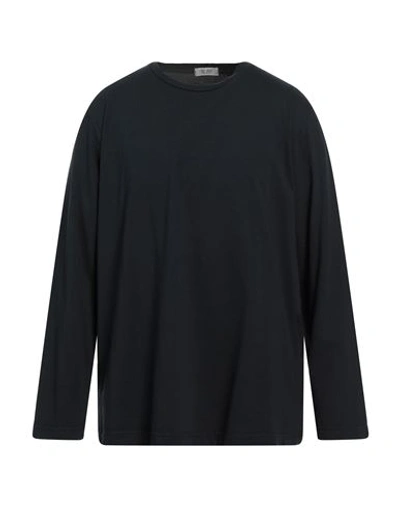 Crossley Man T-shirt Midnight Blue Size Xxl Cotton