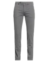 Sparvieri Man Pants Grey Size 30 Cotton, Elastane