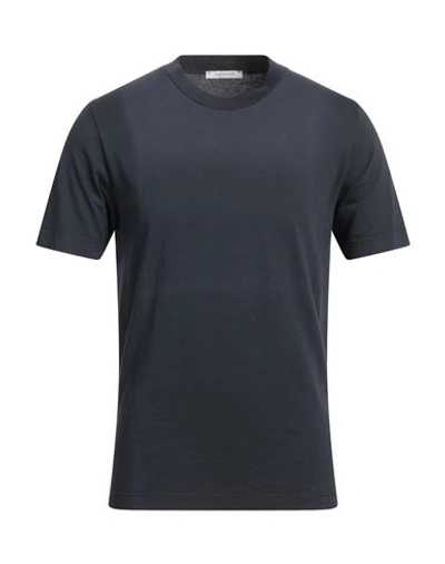 Bellwood Man T-shirt Midnight Blue Size 48 Cotton