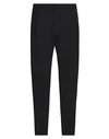 Dsquared2 Man Pants Black Size 40 Virgin Wool, Elastane In Black