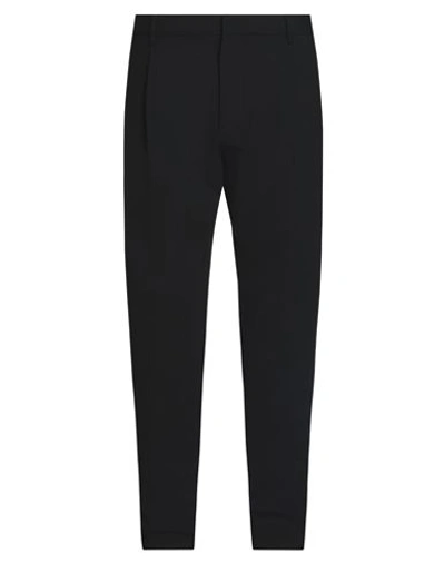 Dsquared2 Man Pants Black Size 40 Virgin Wool, Elastane